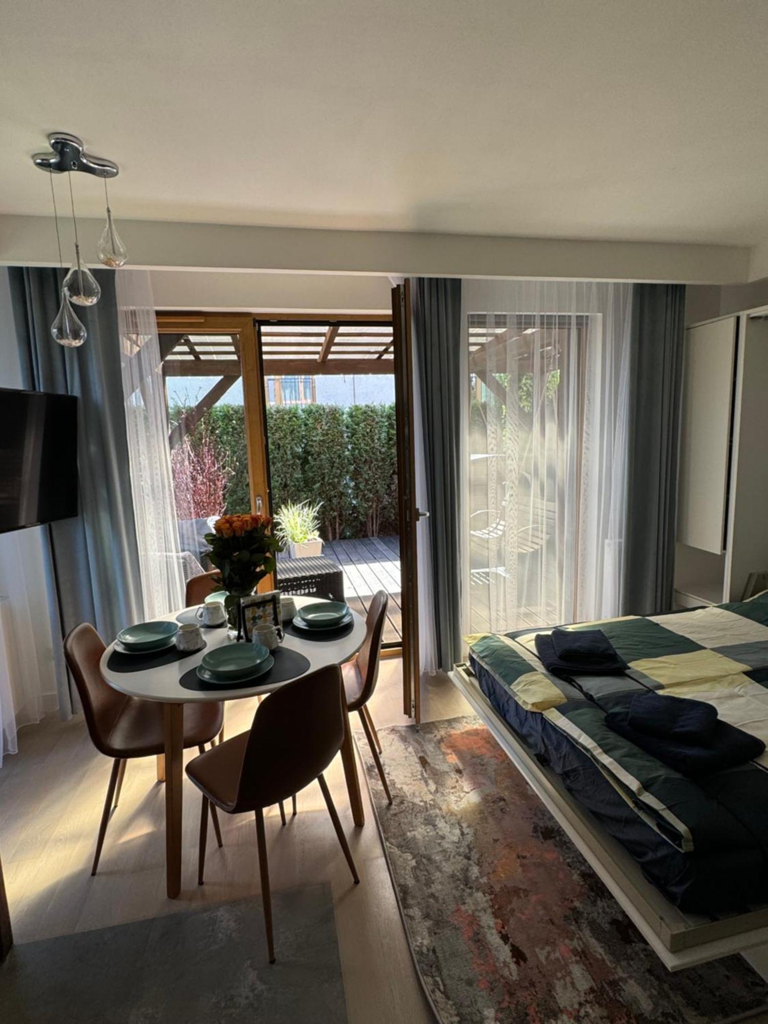 Zielone Tarasy Krakow Crakow Apartment Екстериор снимка