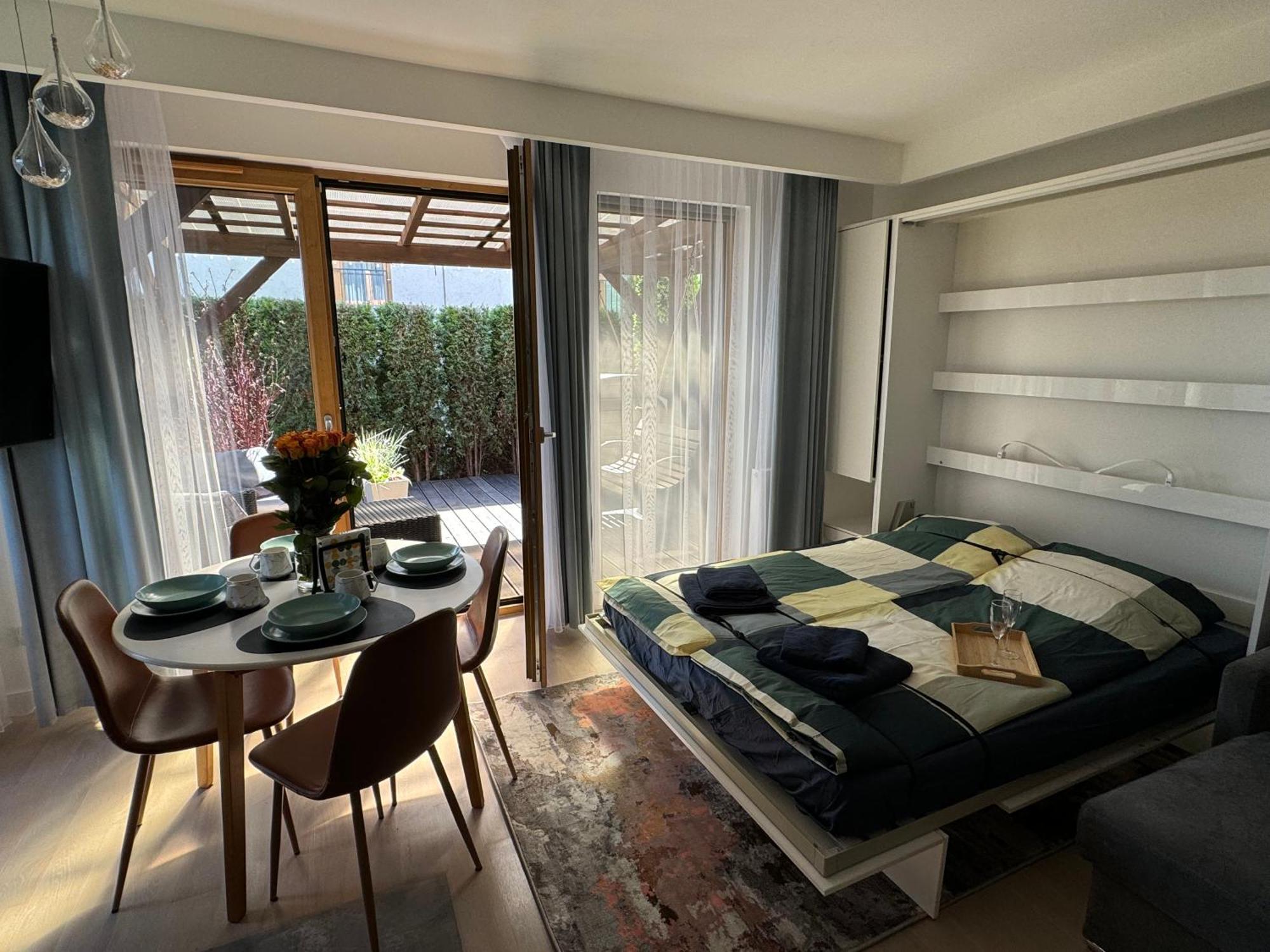 Zielone Tarasy Krakow Crakow Apartment Екстериор снимка